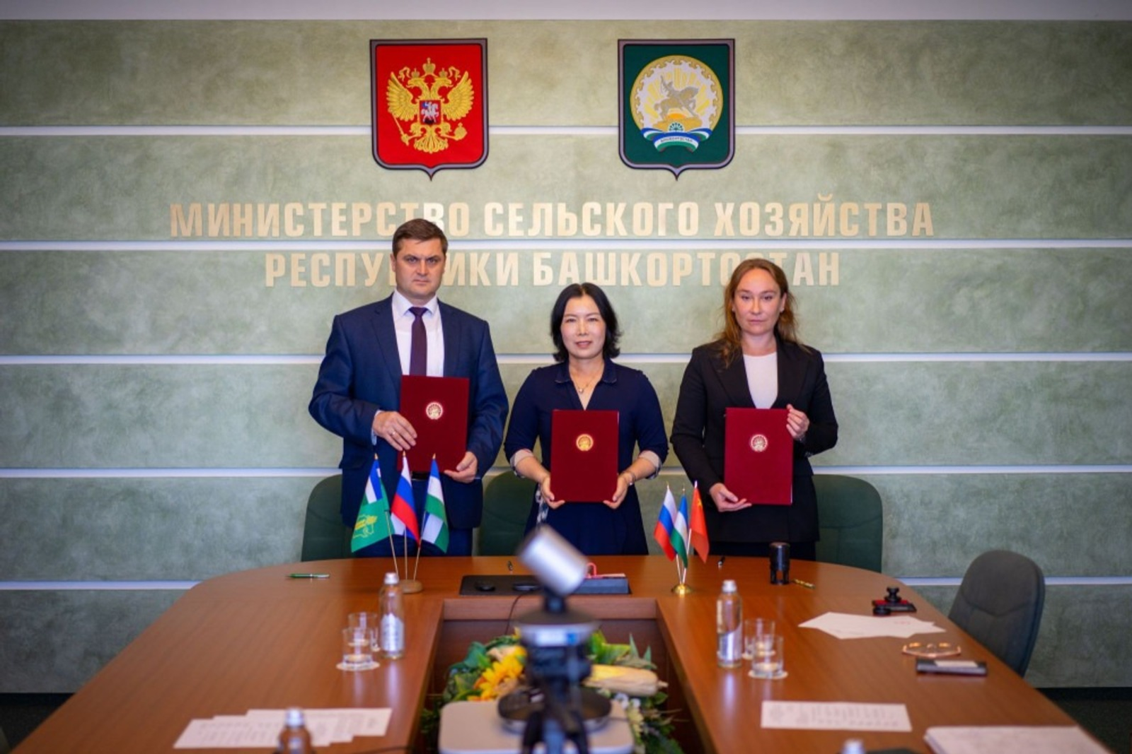 В Башкирии хотят построить российско-китайский маслозавод