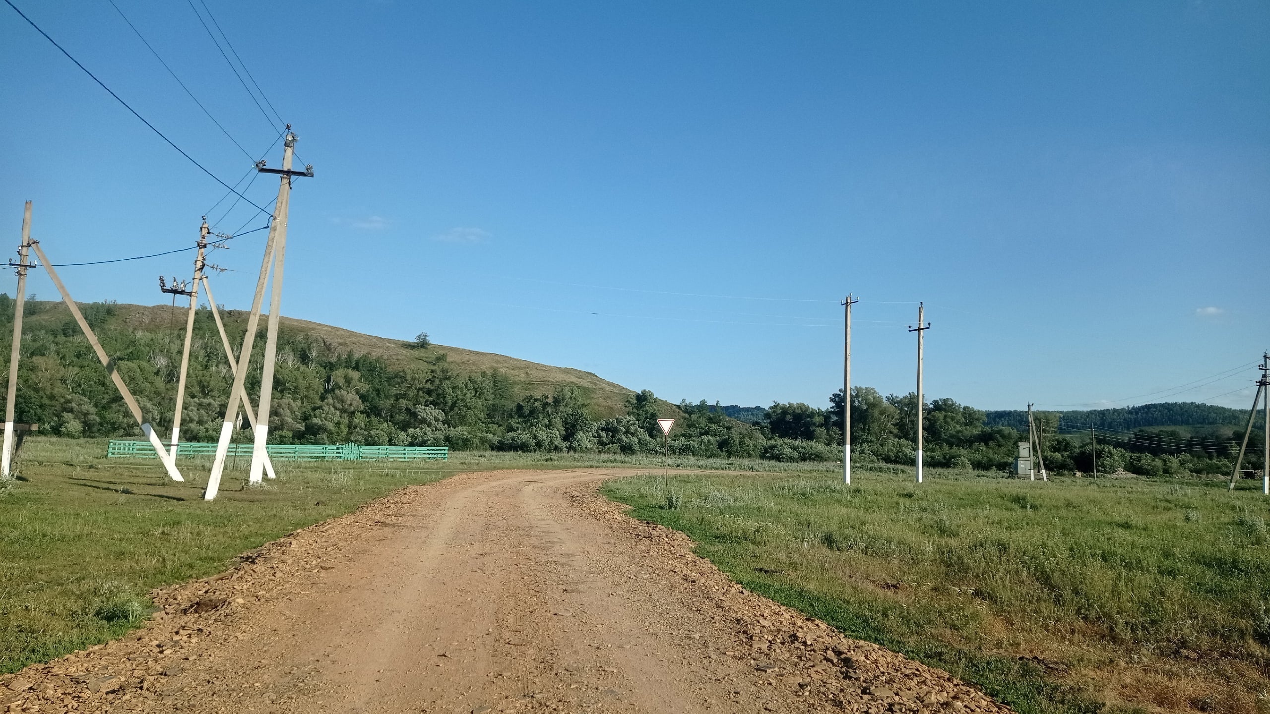В Акъюловском сельском поселении подремонтировали участки дорог