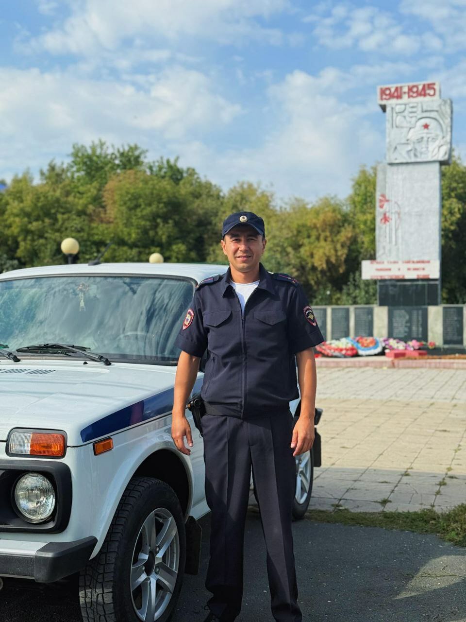 Верный защитник порядка