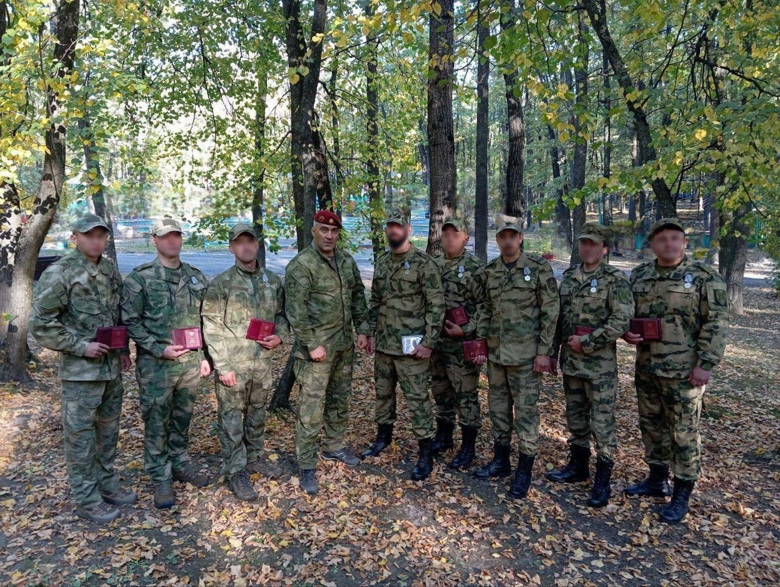 Воинов батальона имени Салавата Юлаева отметили высокими боевыми наградами