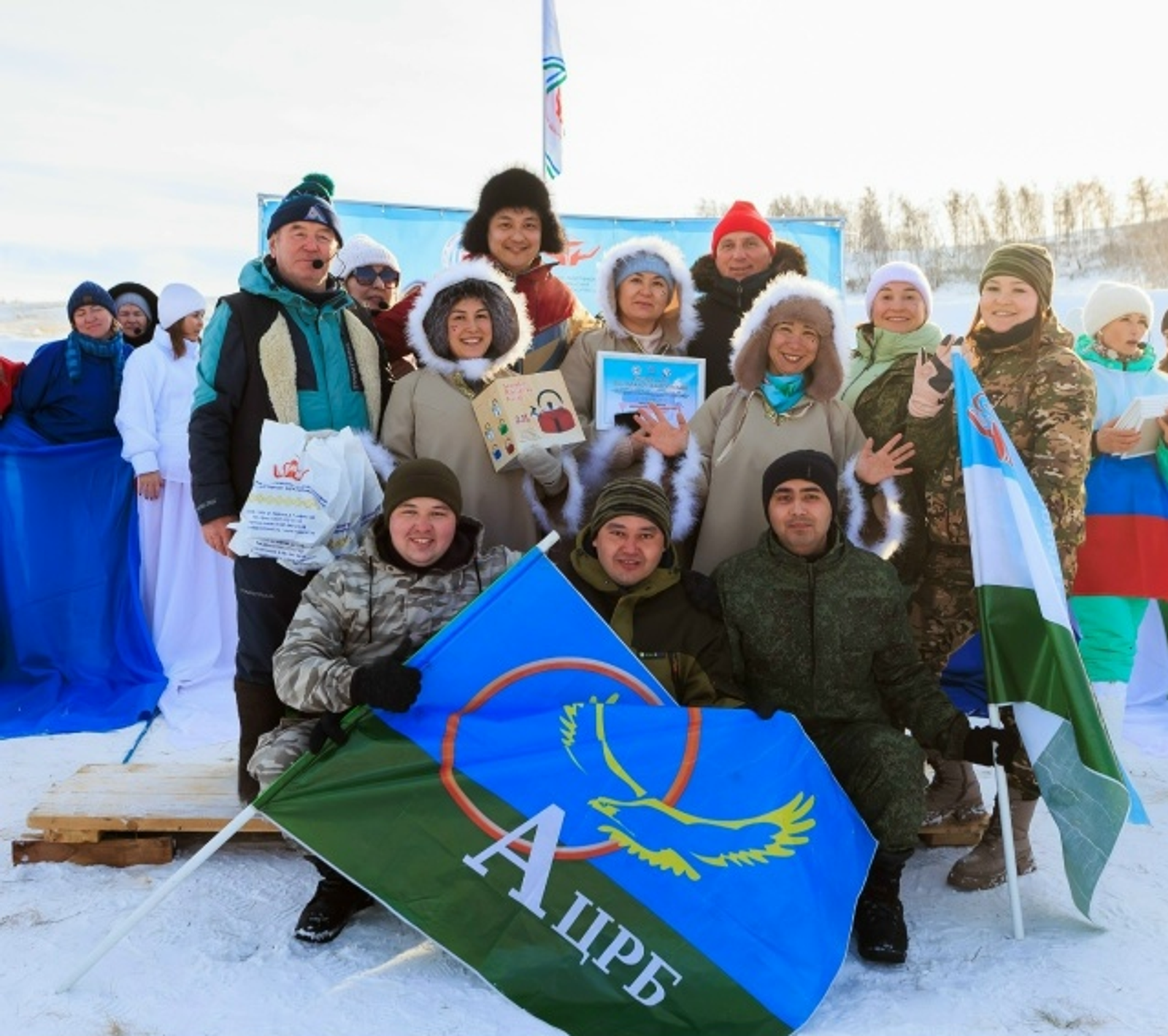 Наши врачи покоряли «Зарницу»!