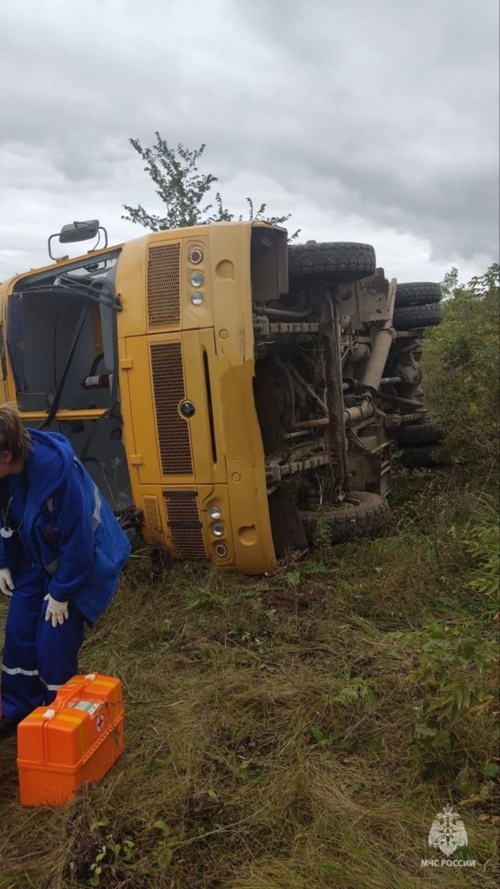 В Башкирии после ДТП со школьным автобусом возбудили уголовное дел