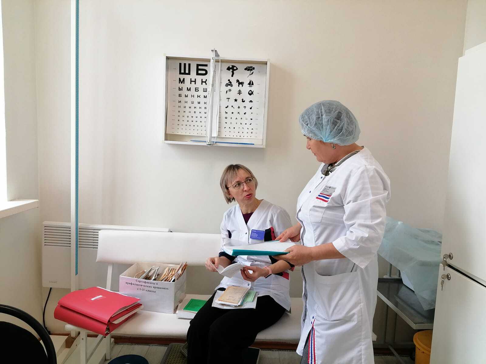 В центре внимания – здоровье школьников