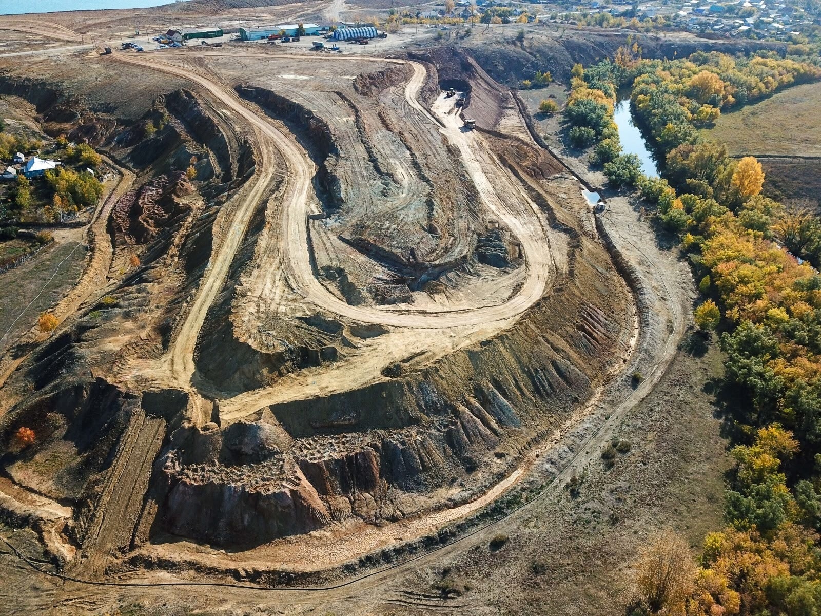 Бурибаевский ГОК возвращает земле жизнь