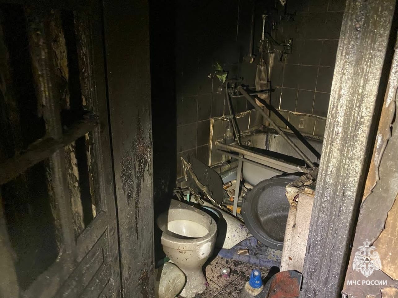 В Стерлитамаке жертвой очередного пожара стала 54-летняя женщина