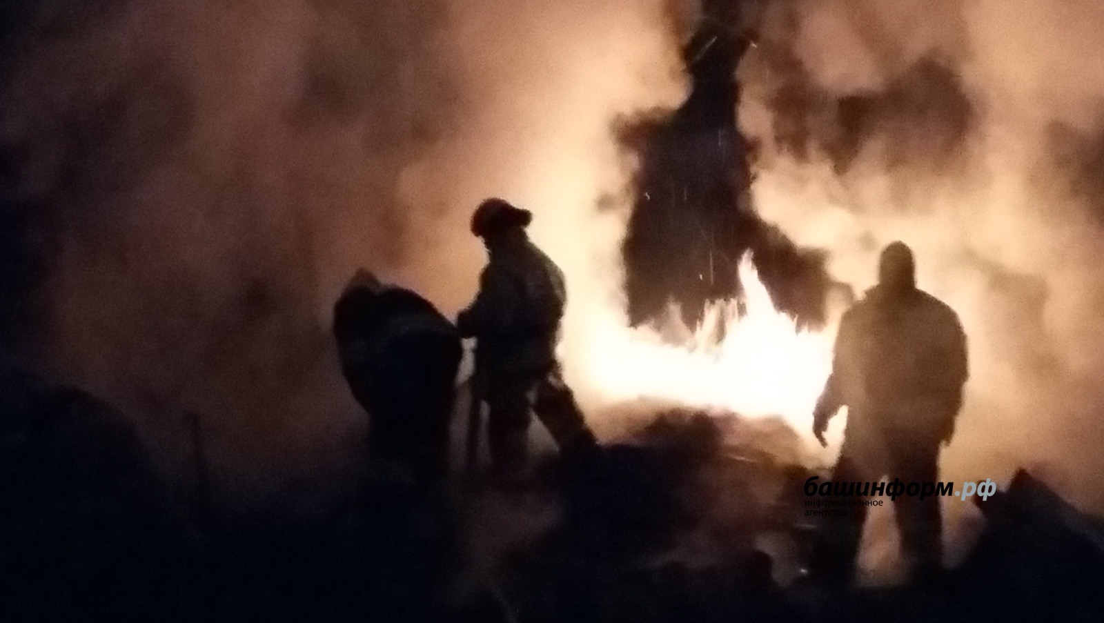 В Башкирии с начала года пожары унесли жизни 162 человек