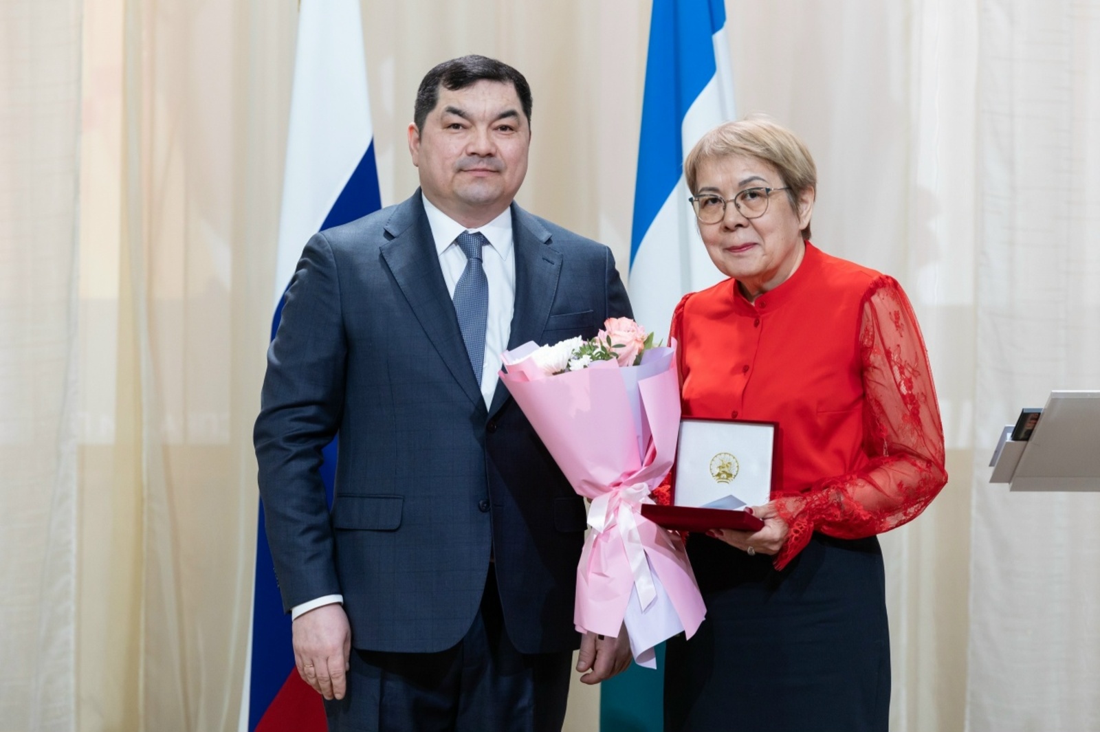 Наша землячка получила звание «Заслуженный работник культуры РБ»