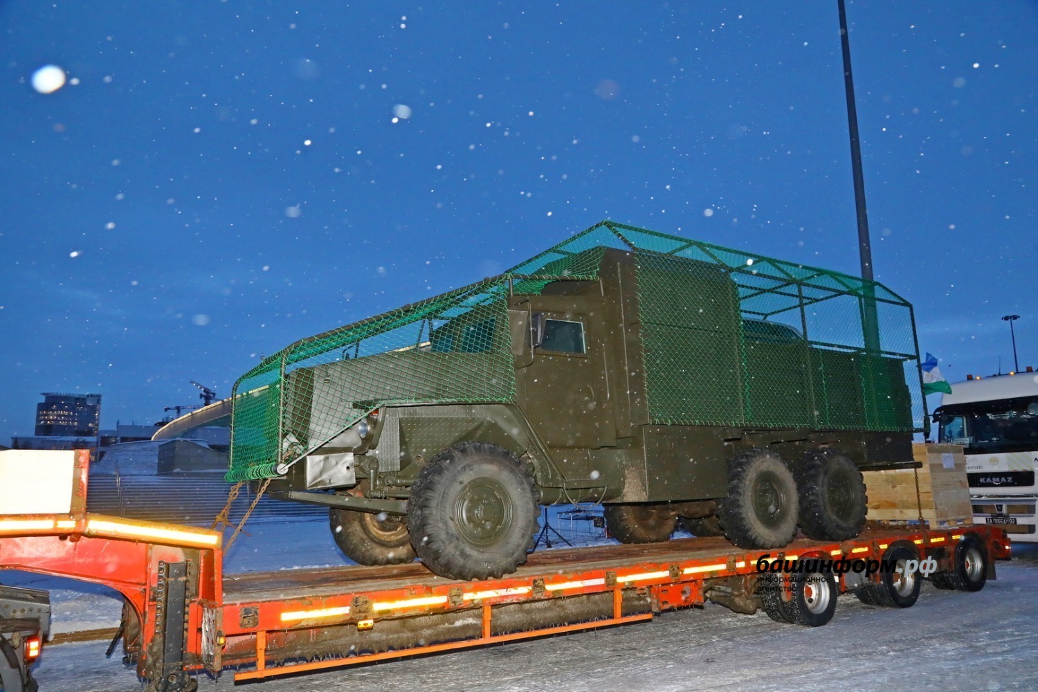Всё для победы: из Башкирии в зону СВО прибыл 172-й гуманитарный конвой
