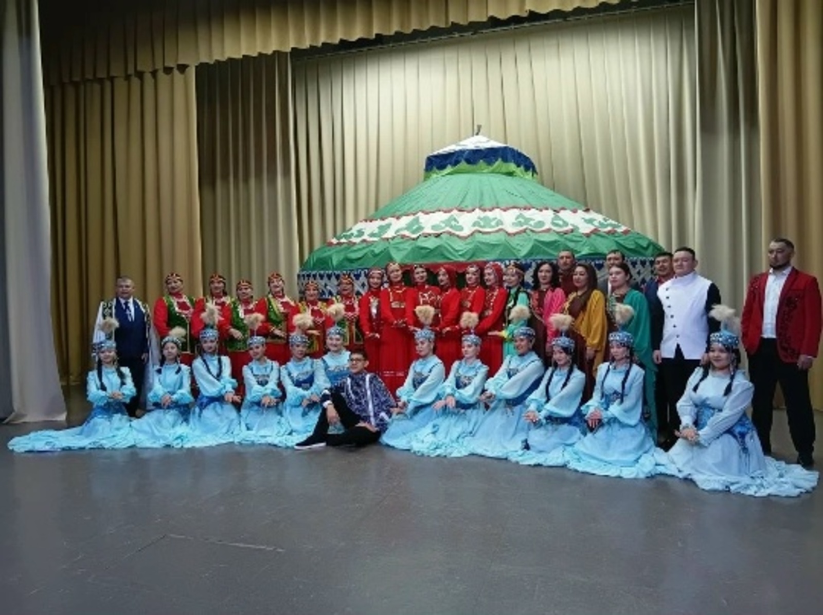 Навруз объединяет соседей: хайбуллинцы с размахом выступили в Медногорске