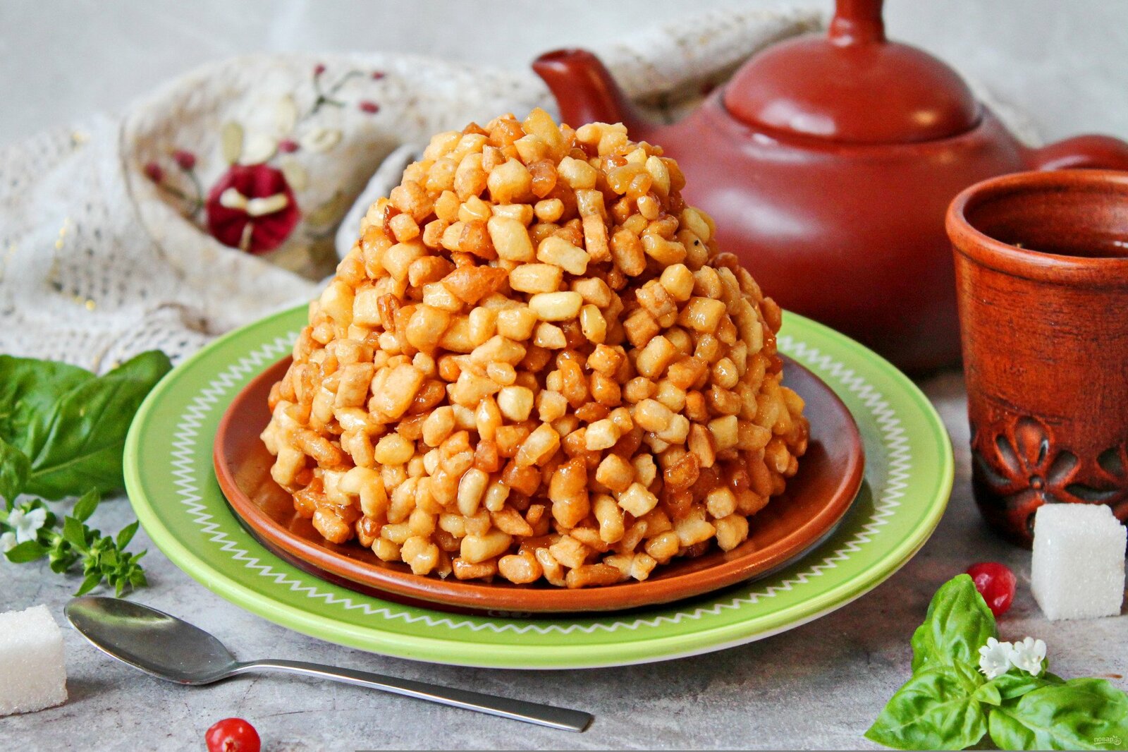 В России появился ГОСТ на чак-чак