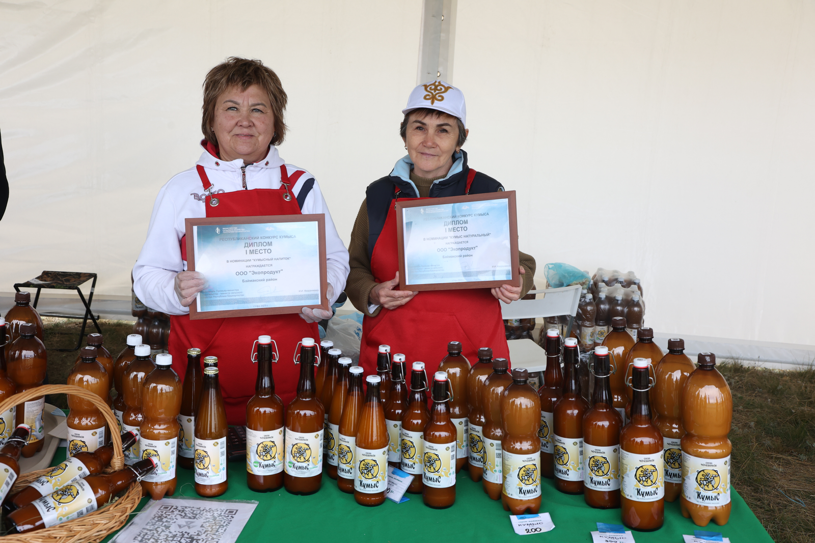 На «Башкорт Аты» раскрыли старинный секрет изготовления кумыса