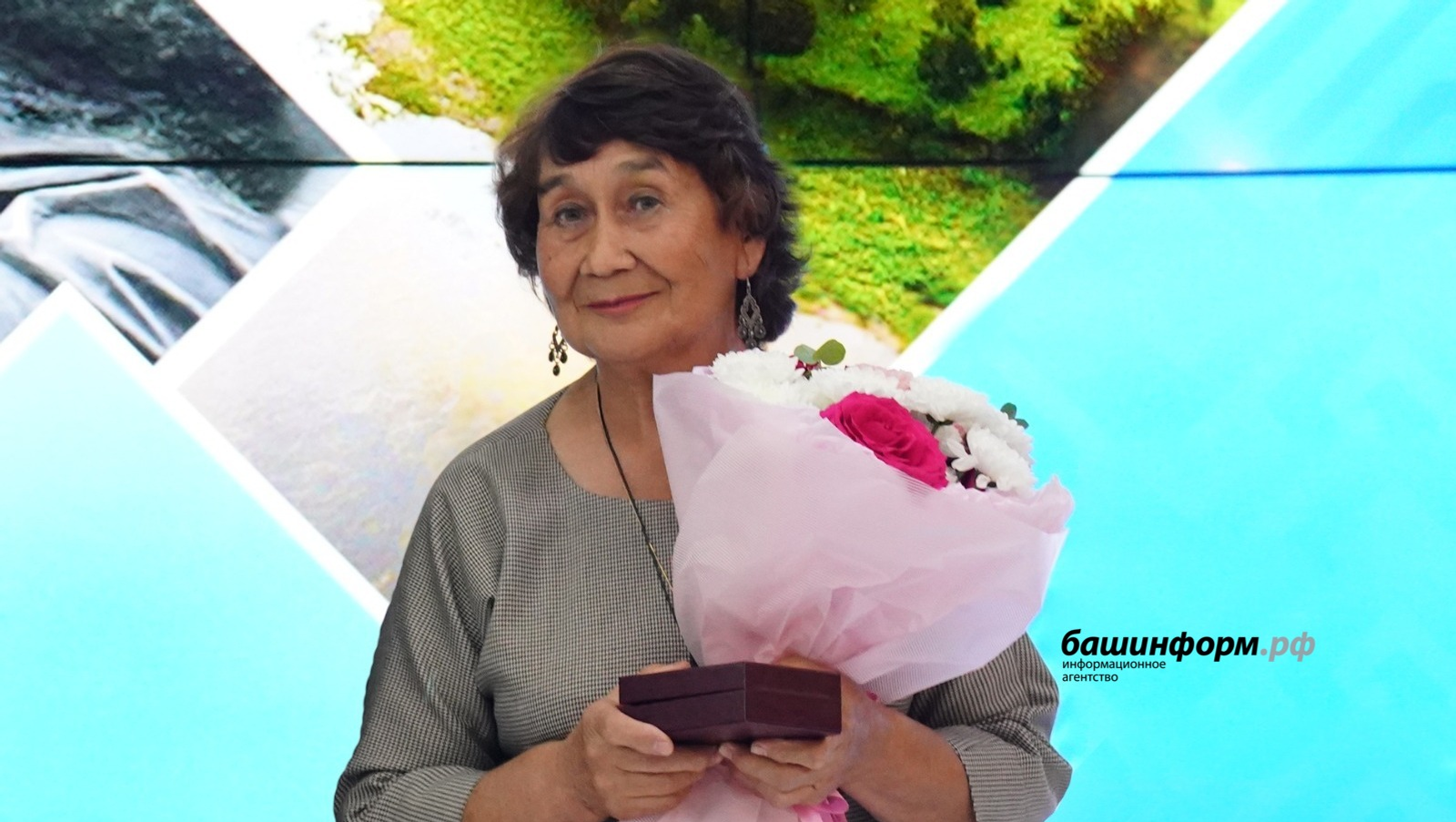 Писательнице Гульсире Гизатуллиной вручили высшую награду Курултая башкир