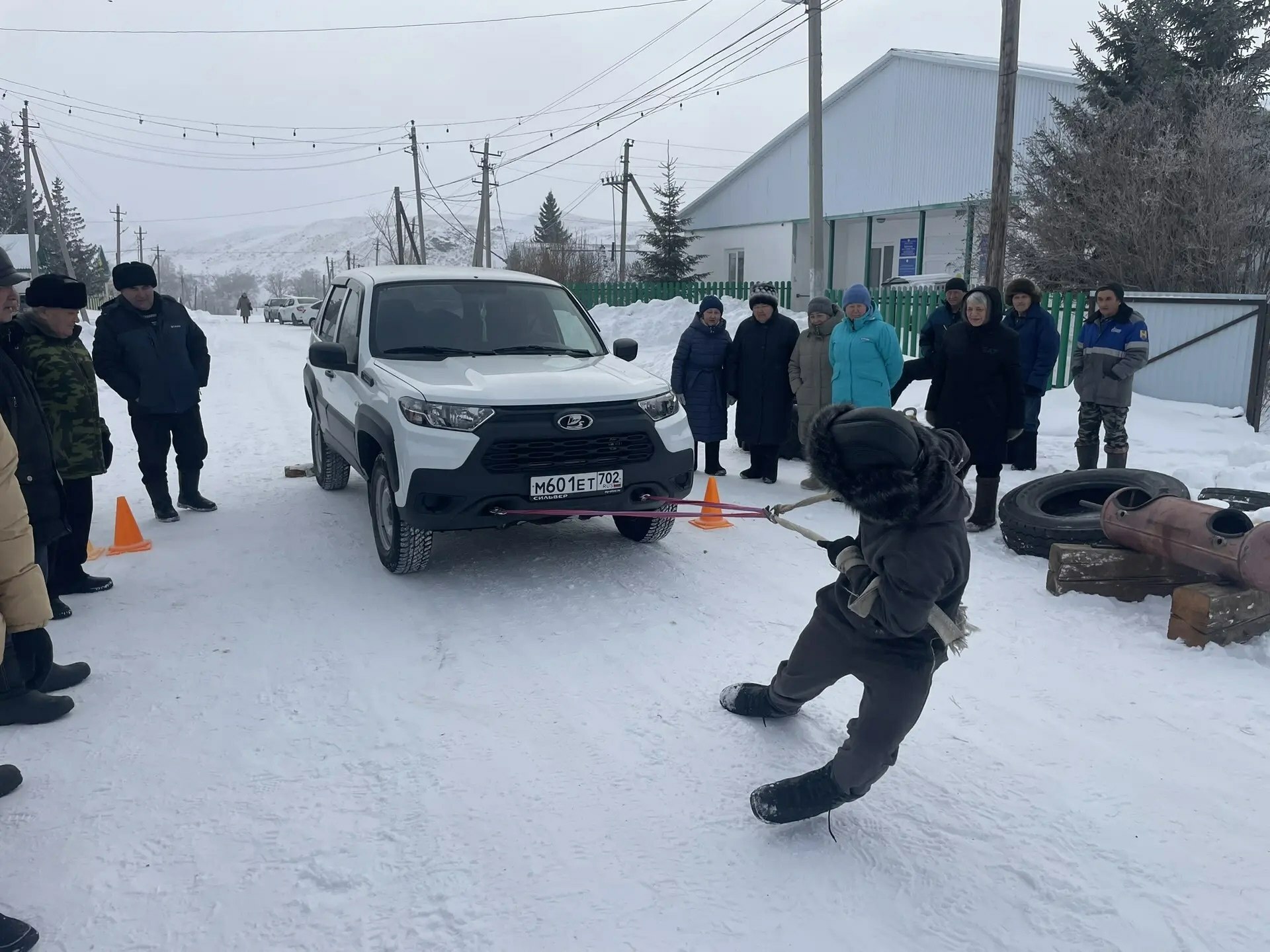 Проходчик Миннур Нураев стал победителем силового экстрима «Хайбулла Батыры»