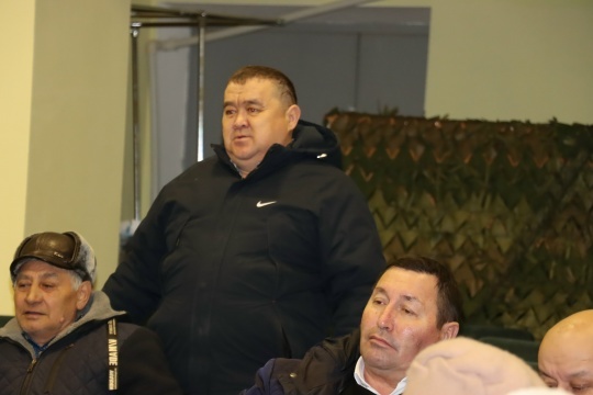 Продолжается цикл встреч главы района с жителями