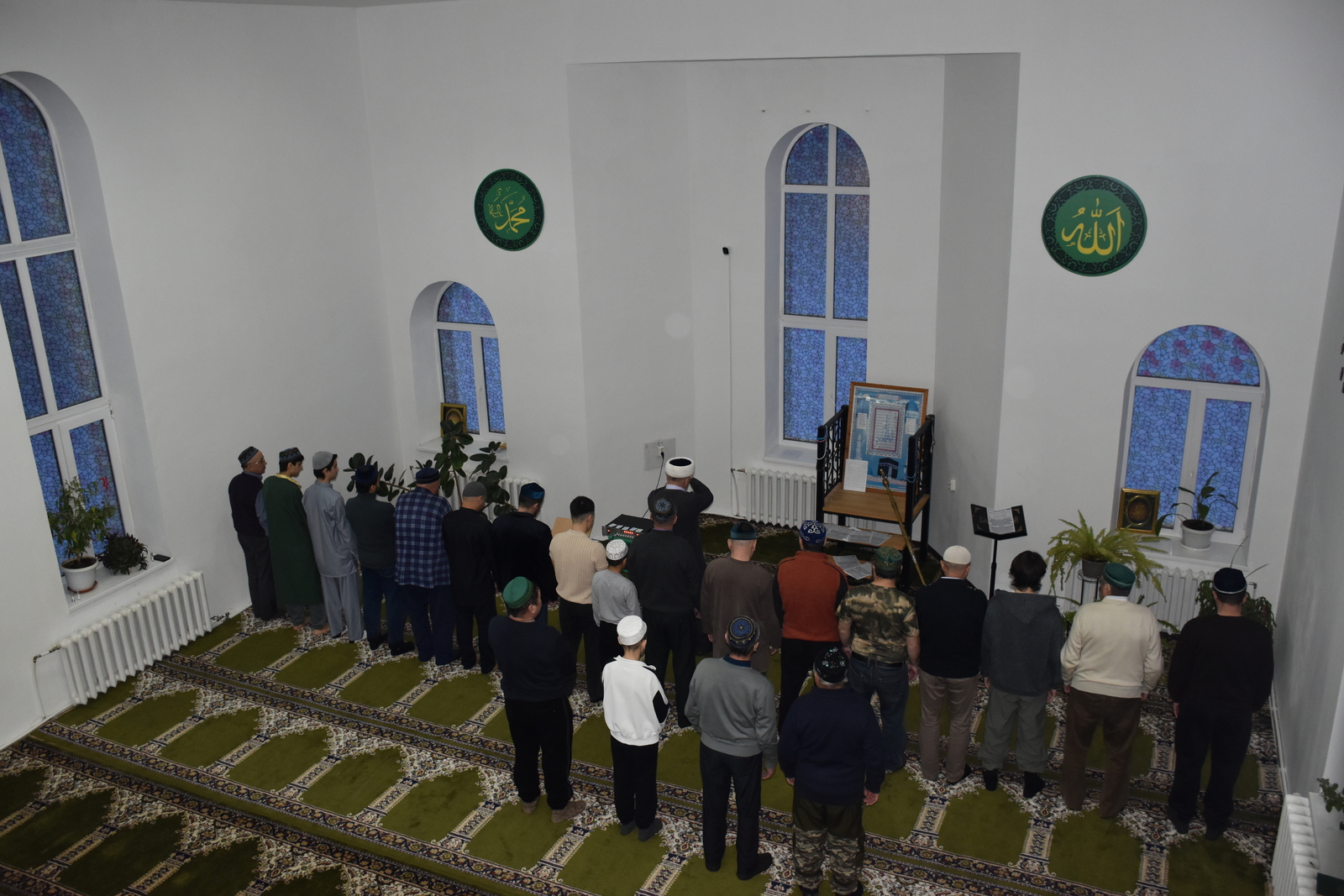 В мечети Жамиг с. Акъяр благотворительный фонд «Мы вместе – сила» провел ифтар.