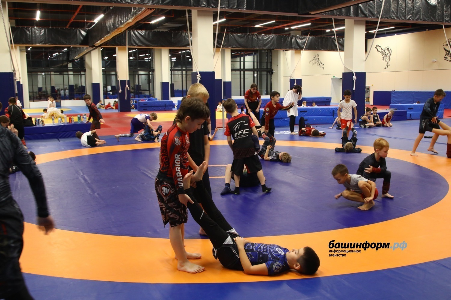 Спорт для всех. Как Башкирия воспитывает будущих чемпионов