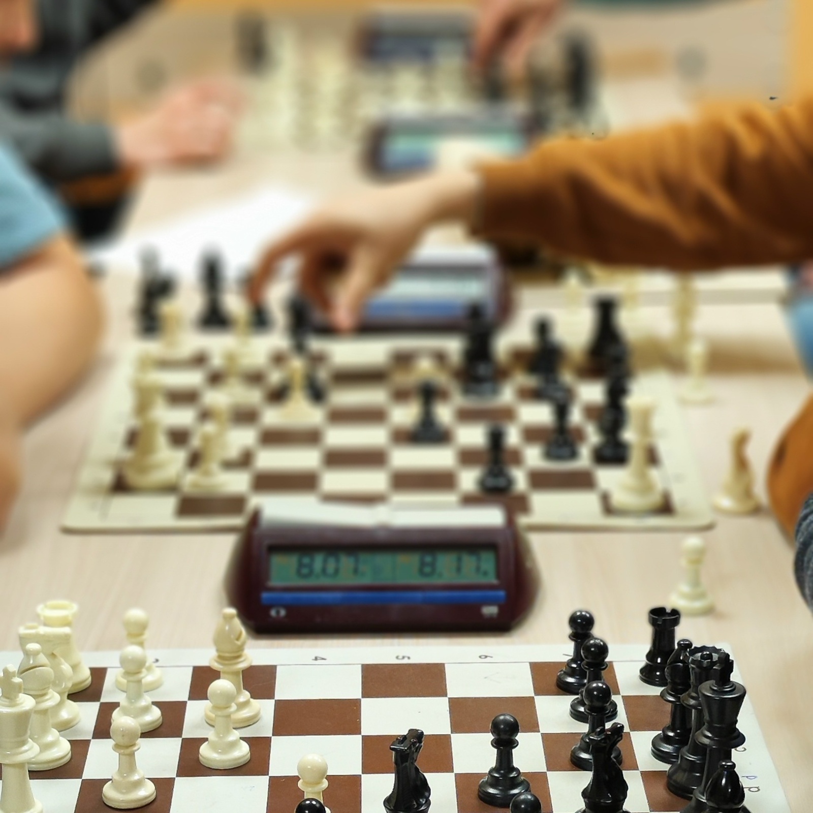 Шахматный турнир среди работников Бурибаевского ГОКа