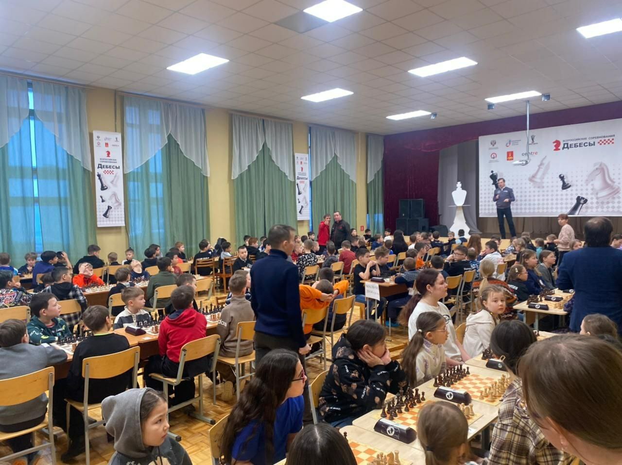 Спорт – в духе единства и дружбы