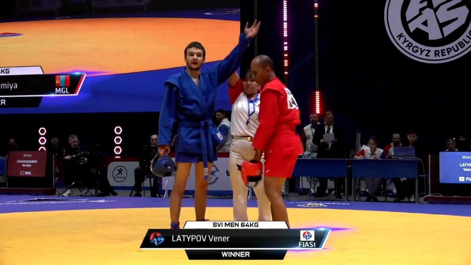 Венер Латыпов из Башкирии стал бронзовым призёром чемпионата мира