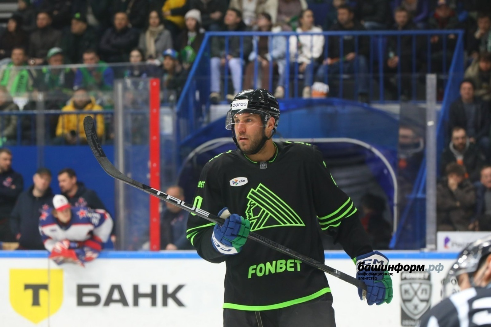 Уфимский «Салават Юлаев» расторг контракт с Джошуа Ливо