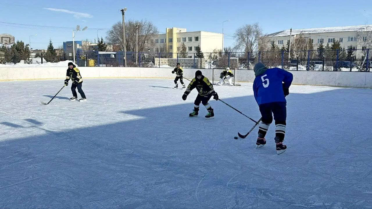 Команда «Башмеди» стала победителем хоккейного турнира в Хайбуллинском районе