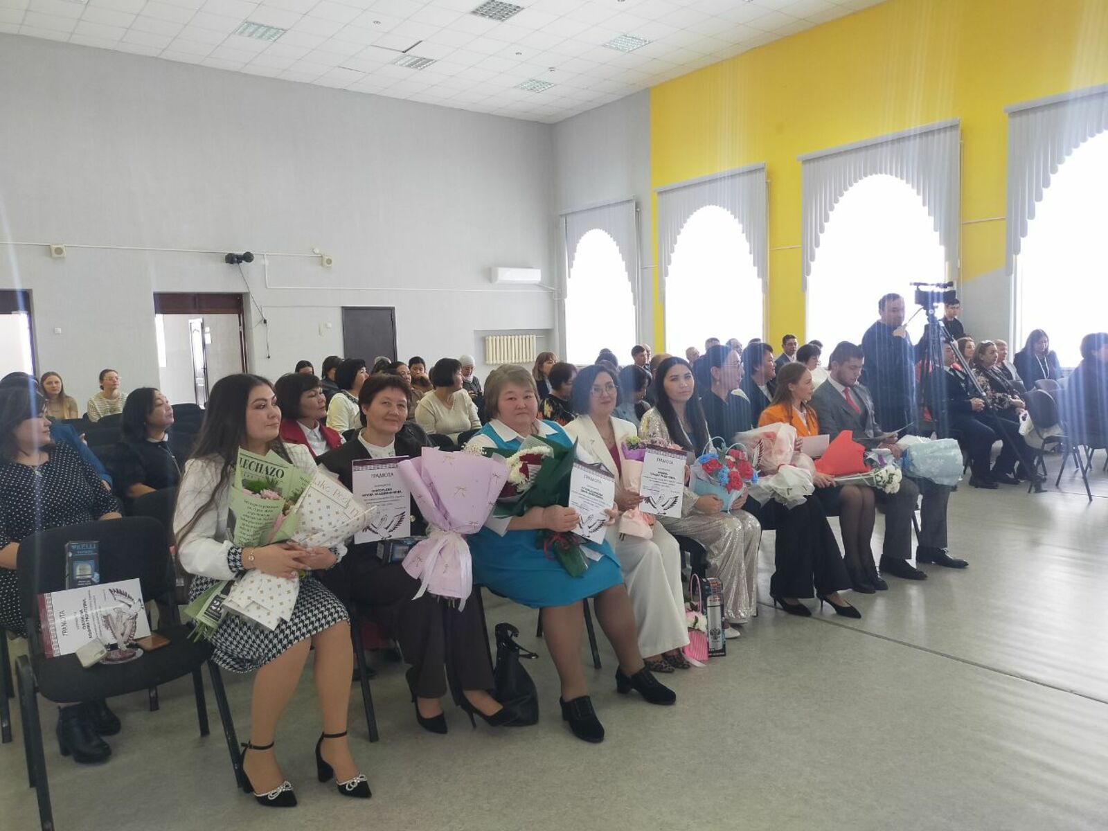 Вся гордость учителя в учениках