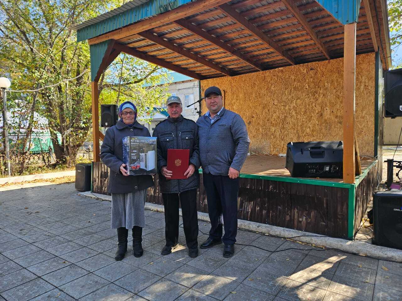 «Башмедь» приняла участие в мероприятиях для старшего поколения в Подольске