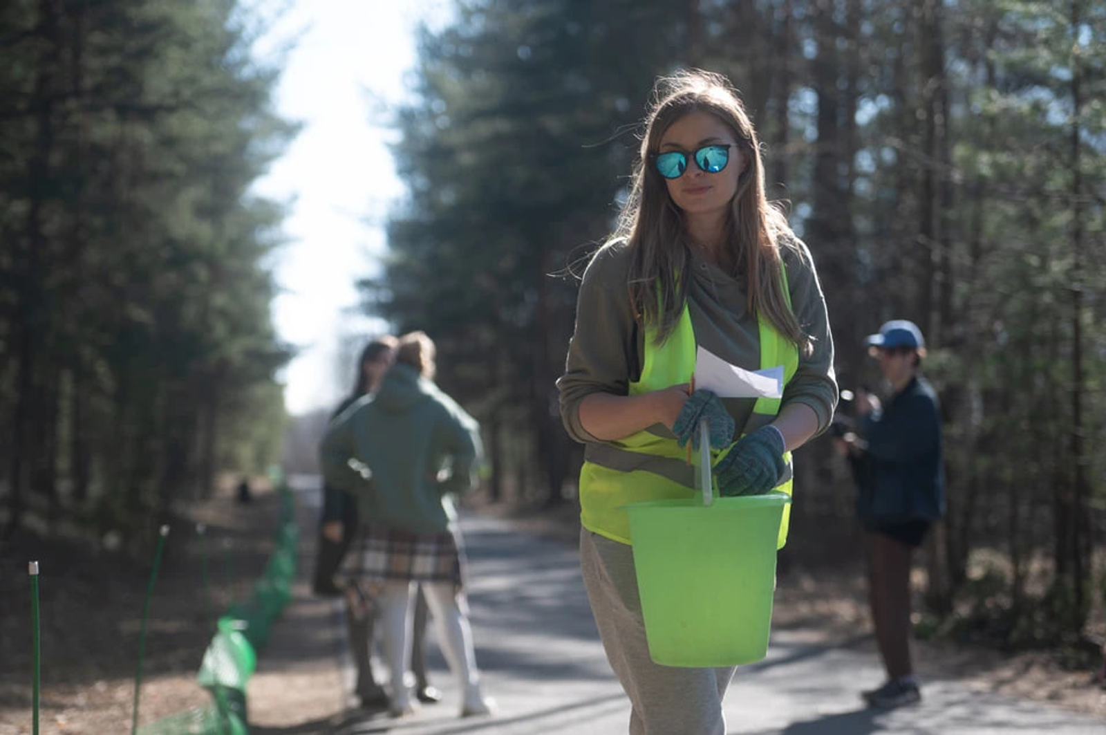 В Башкирии порядка 500 тысяч человек являются волонтерами