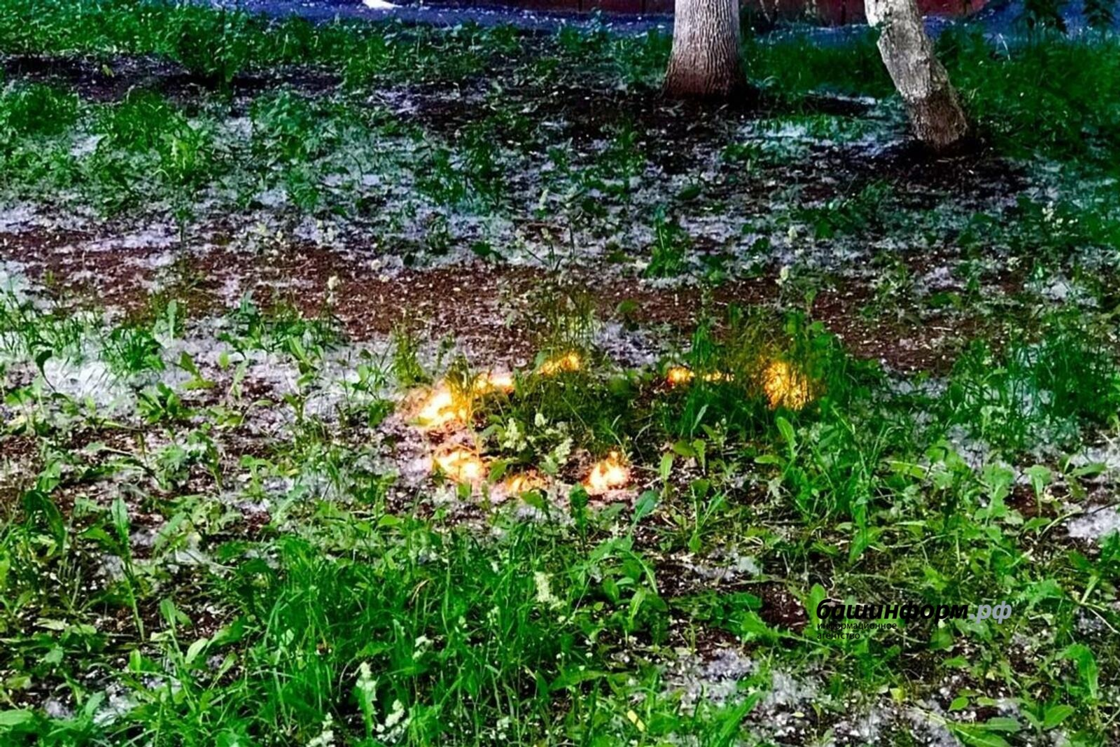 В МЧС по Башкирии рассказали об опасностях горящего пуха