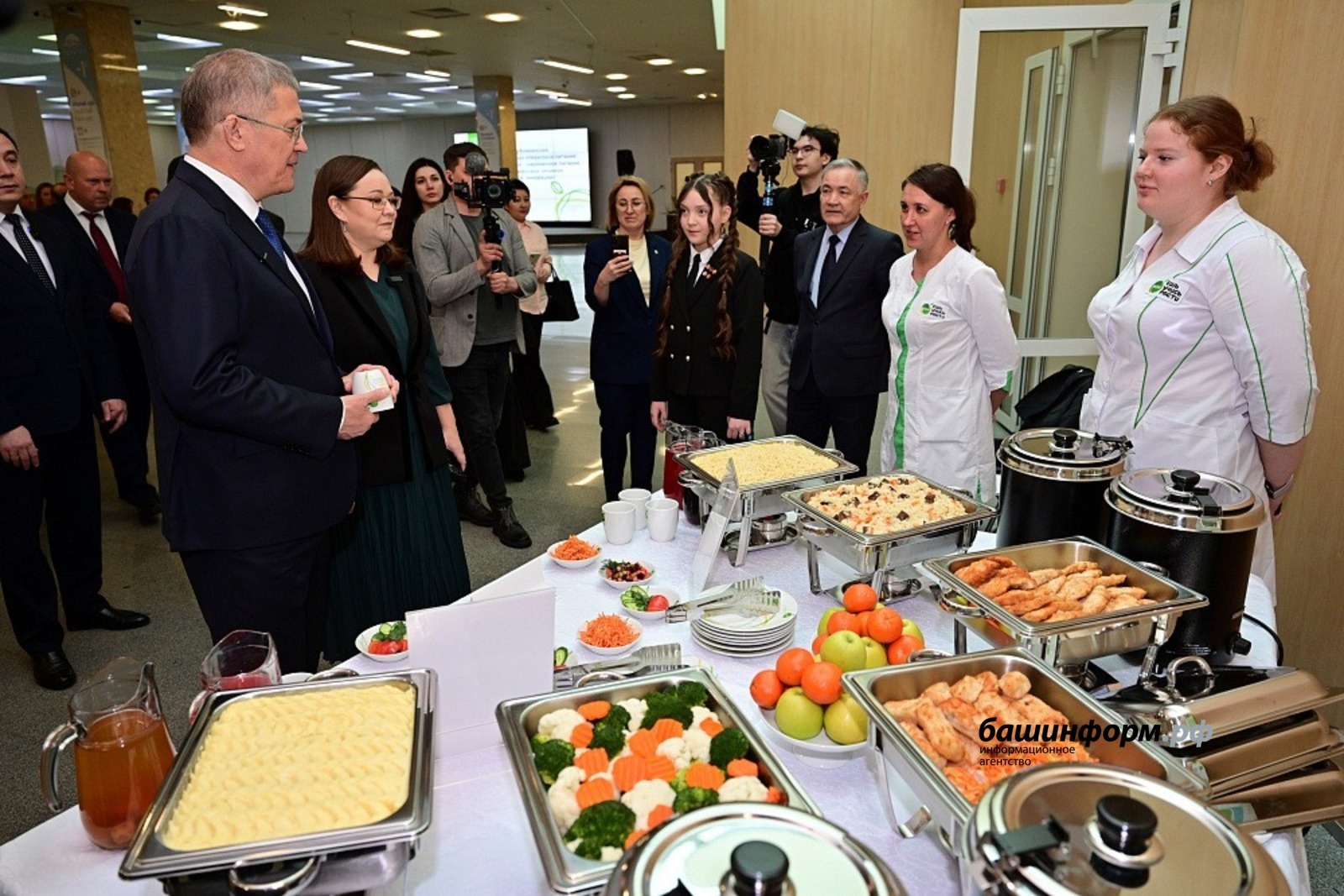 Вкусно, сытно и полезно: как в Башкирии изменили систему школьного питания