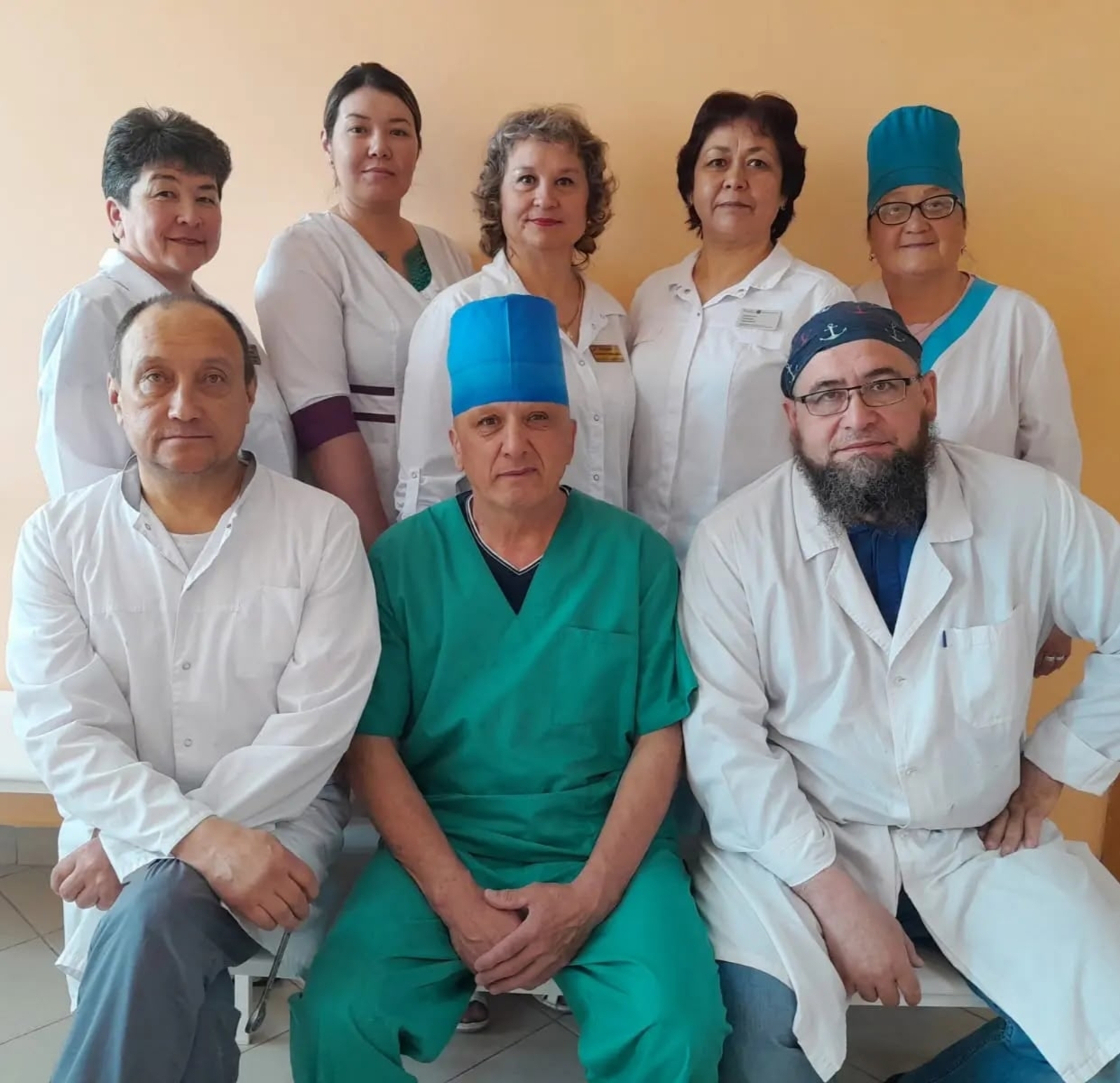 Хайбуллинские стоматологи улыбаются шире всех!