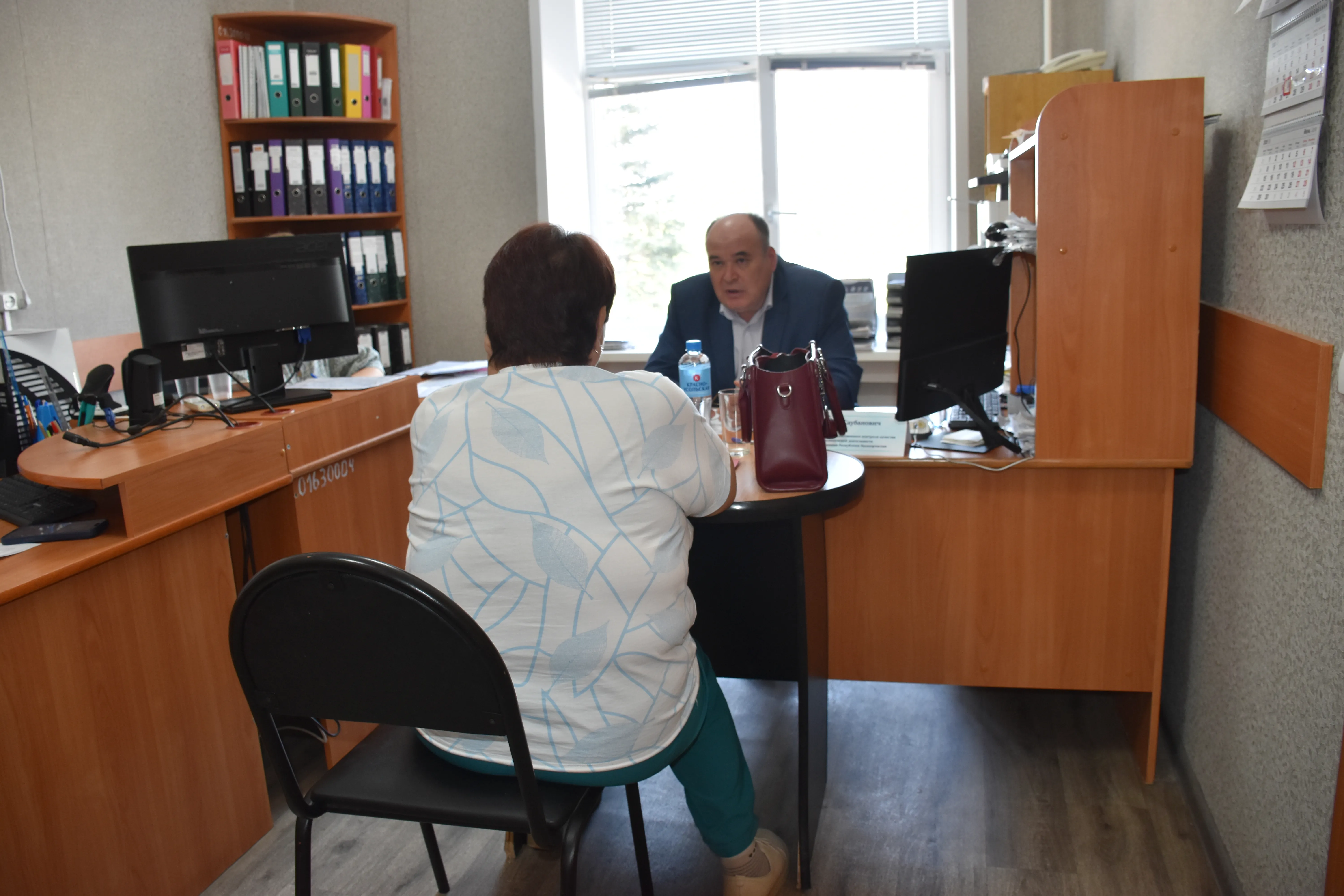 В Хайбуллинском районе прошел масштабный выездной прием граждан