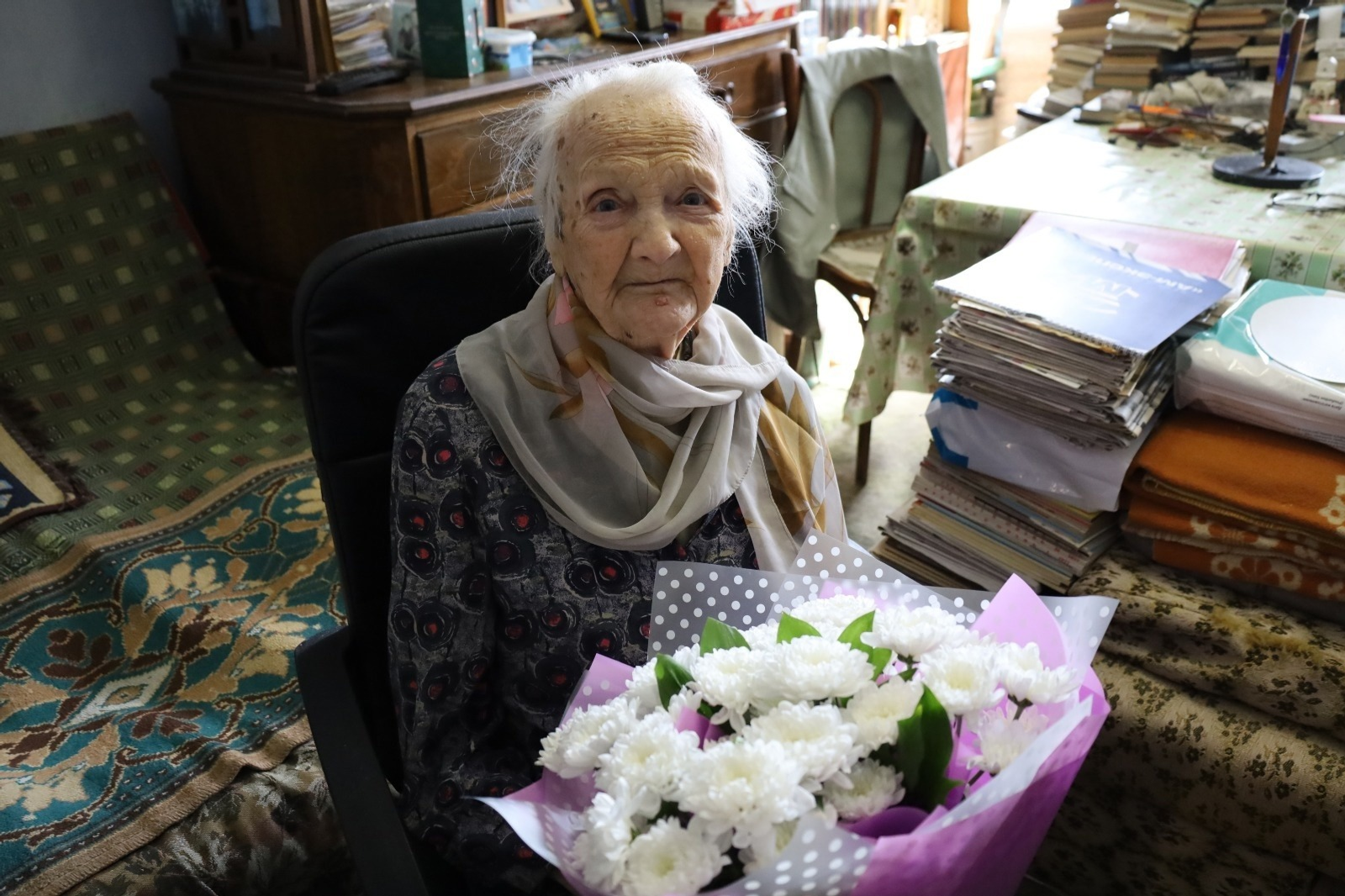 Жительница Уфы Тамара Кузьмина отметила 108-й день рождения