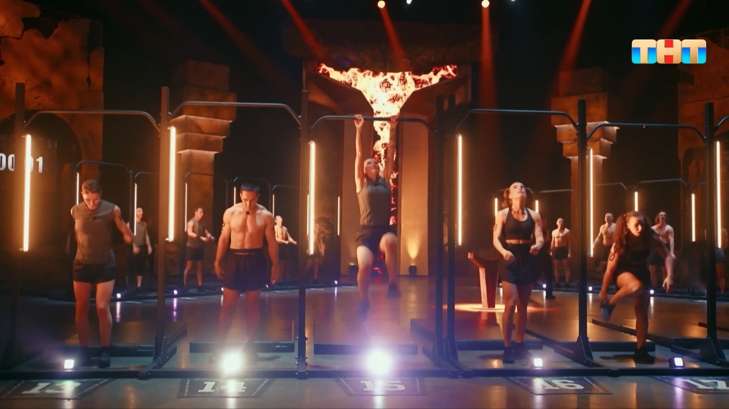 Подвели подтягивания: велогонщица из Башкирии покинула телешоу «Титаны»