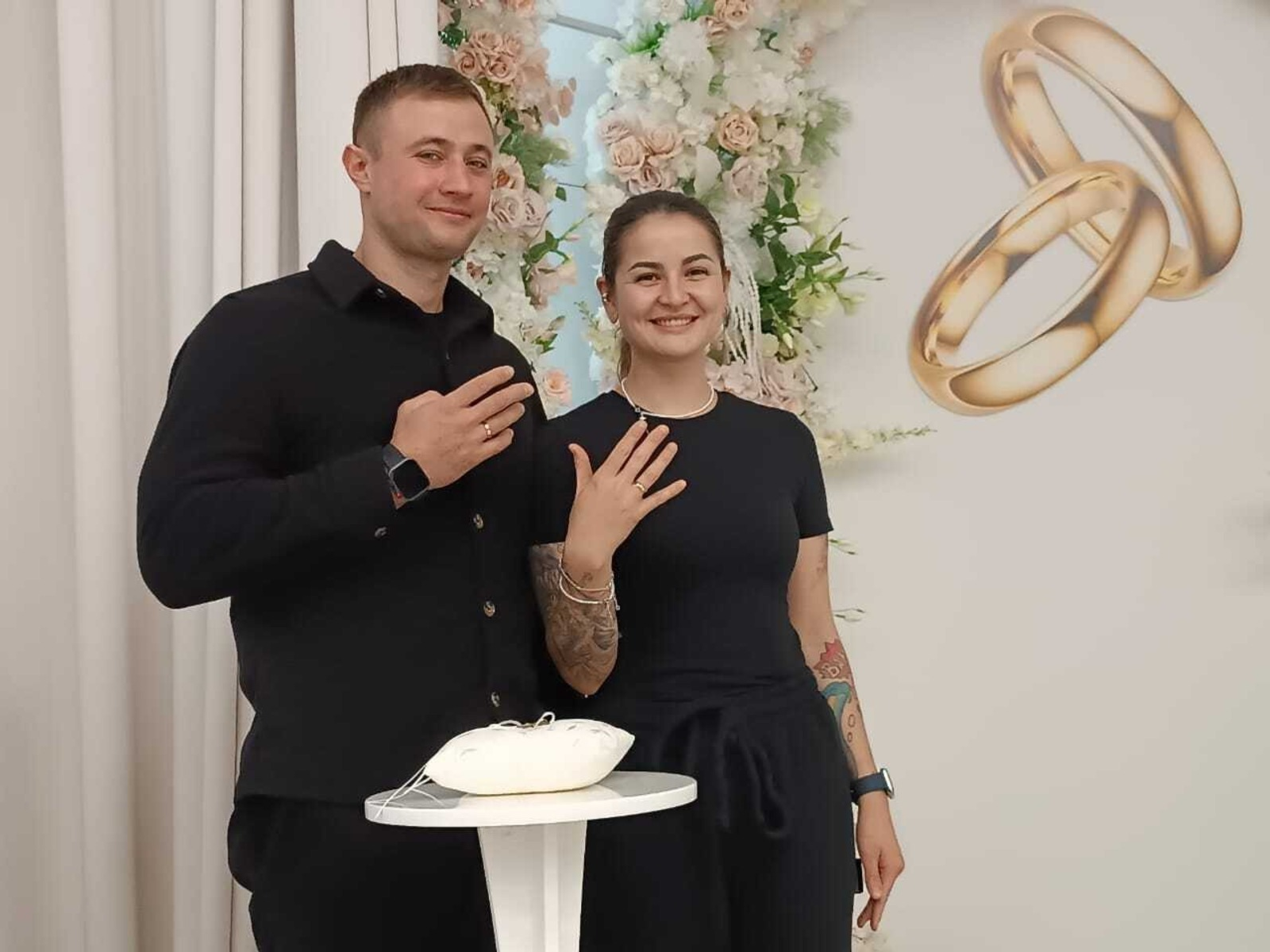 В Башкирии поженились участники СВО