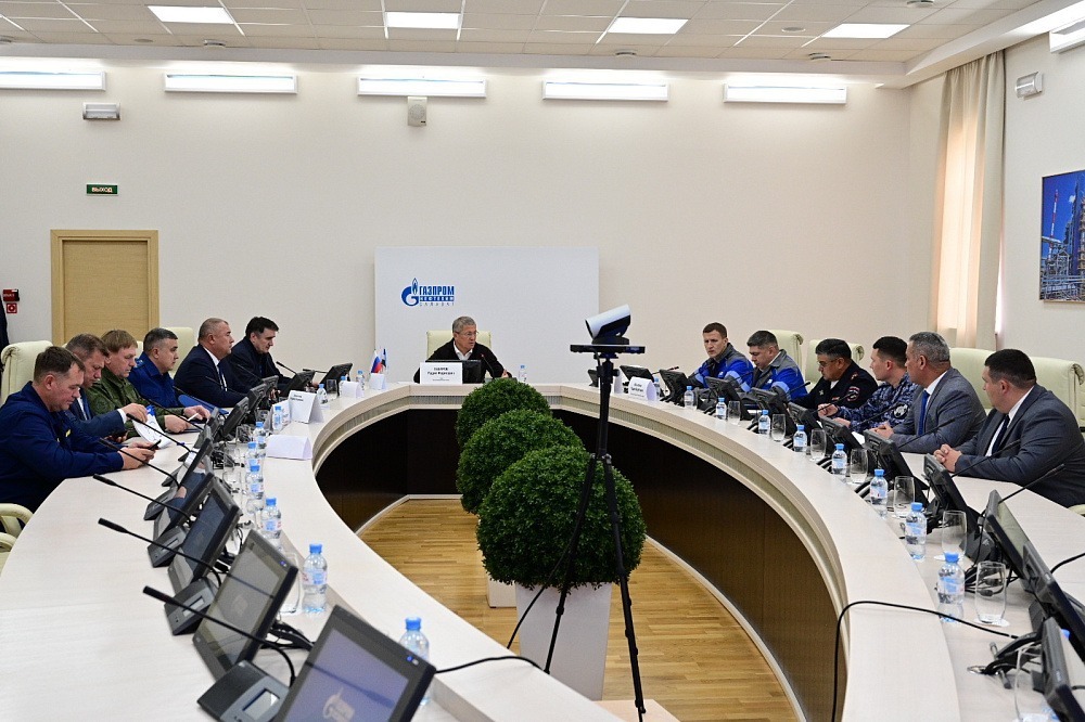 Радий Хабиров провёл заседание антитеррористической комиссии в Салавате