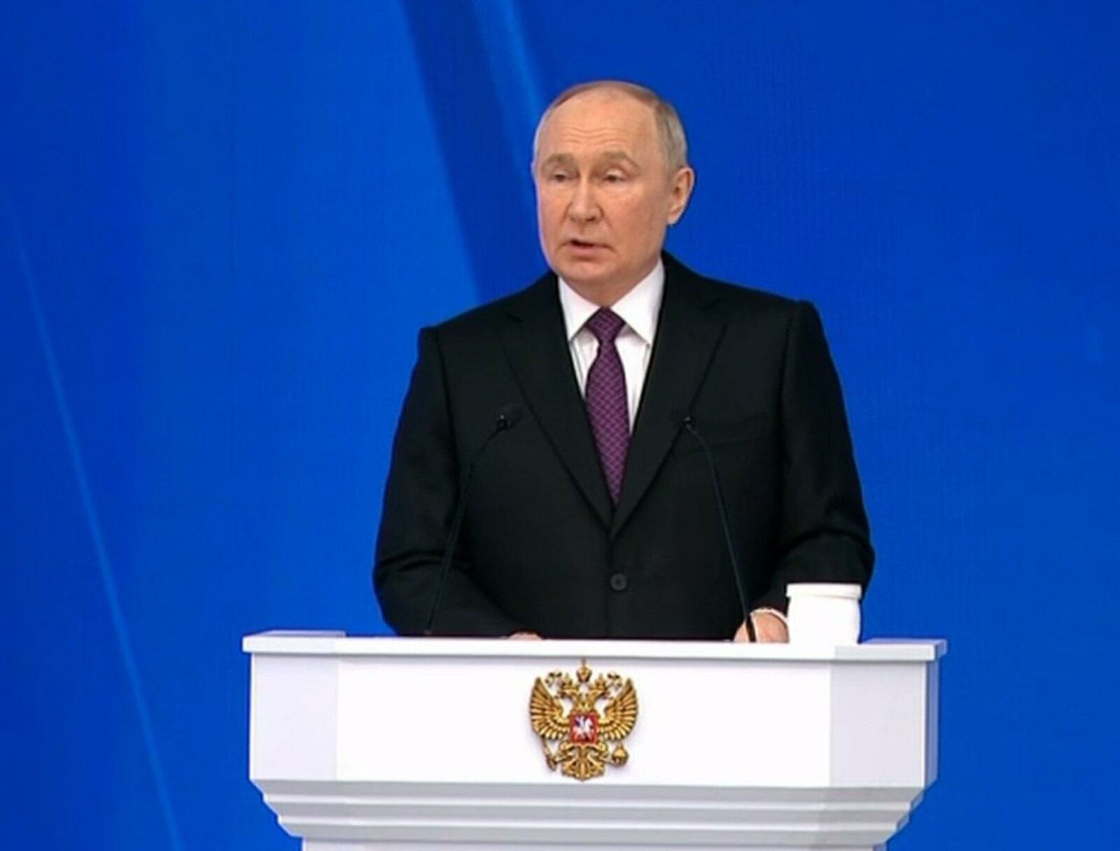 Владимир Путин отметил единство российского общества в поддержке СВО