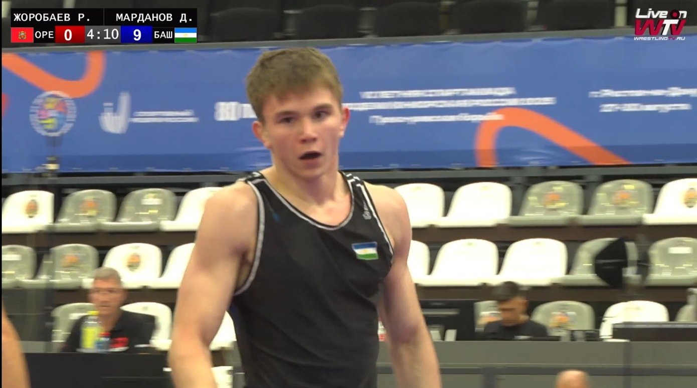 Борцы из Башкирии выступят в финале VI летней Спартакиады молодёжи РФ