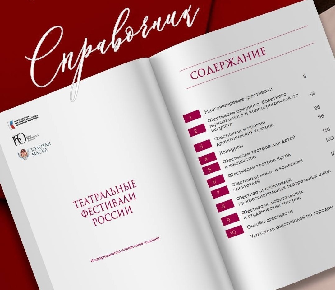 Пять фестивалей Башкирии вошли в справочник театральных фестивалей РФ