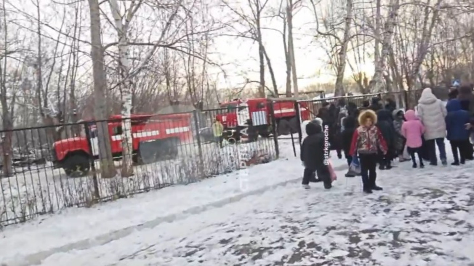 Стала известна причина эвакуации стерлитамакской школы в Башкирии