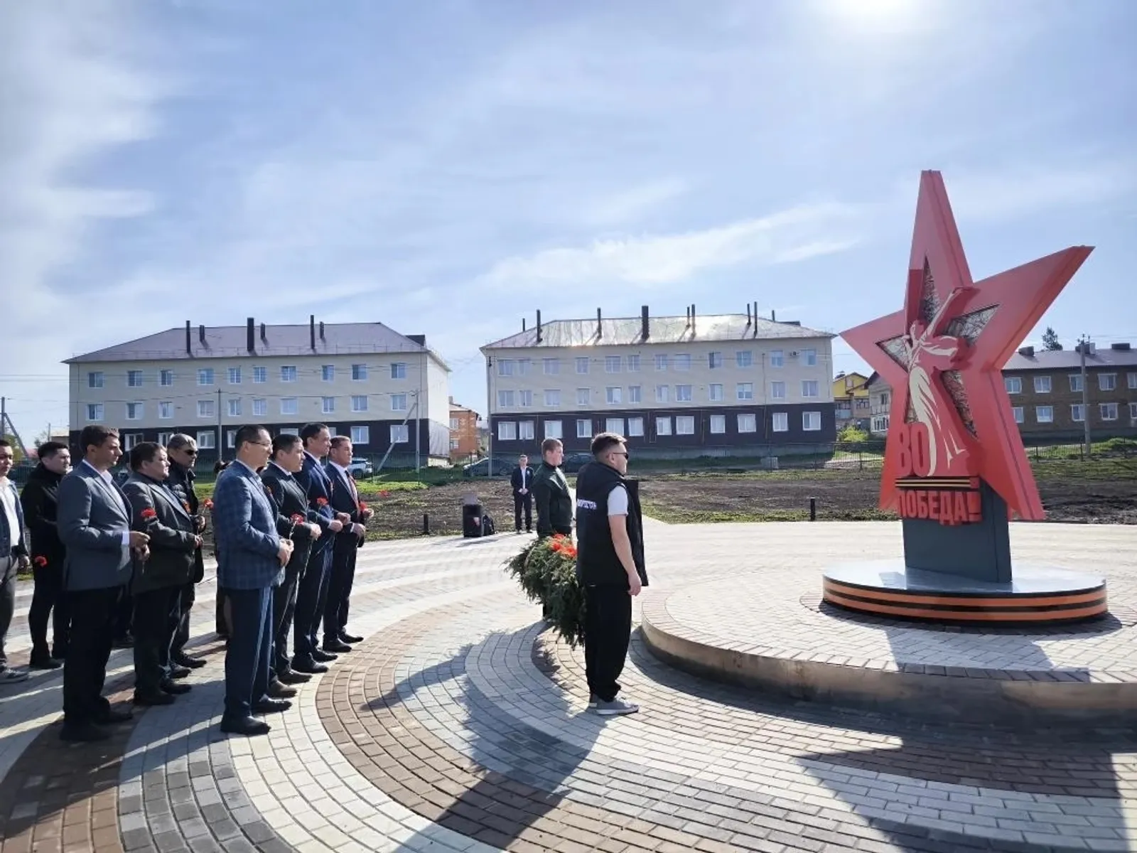 Торжественные мероприятия в Бурибае, посвященные 81-й годовщине Великой Победы