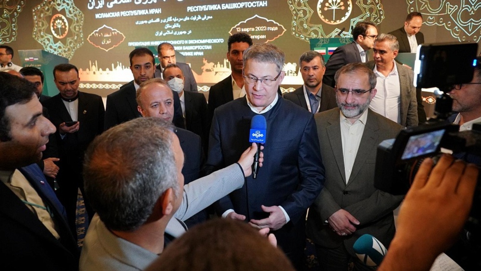 Глава Башкирии о сотрудничестве с Ираном: «Настало время укреплять отношения»