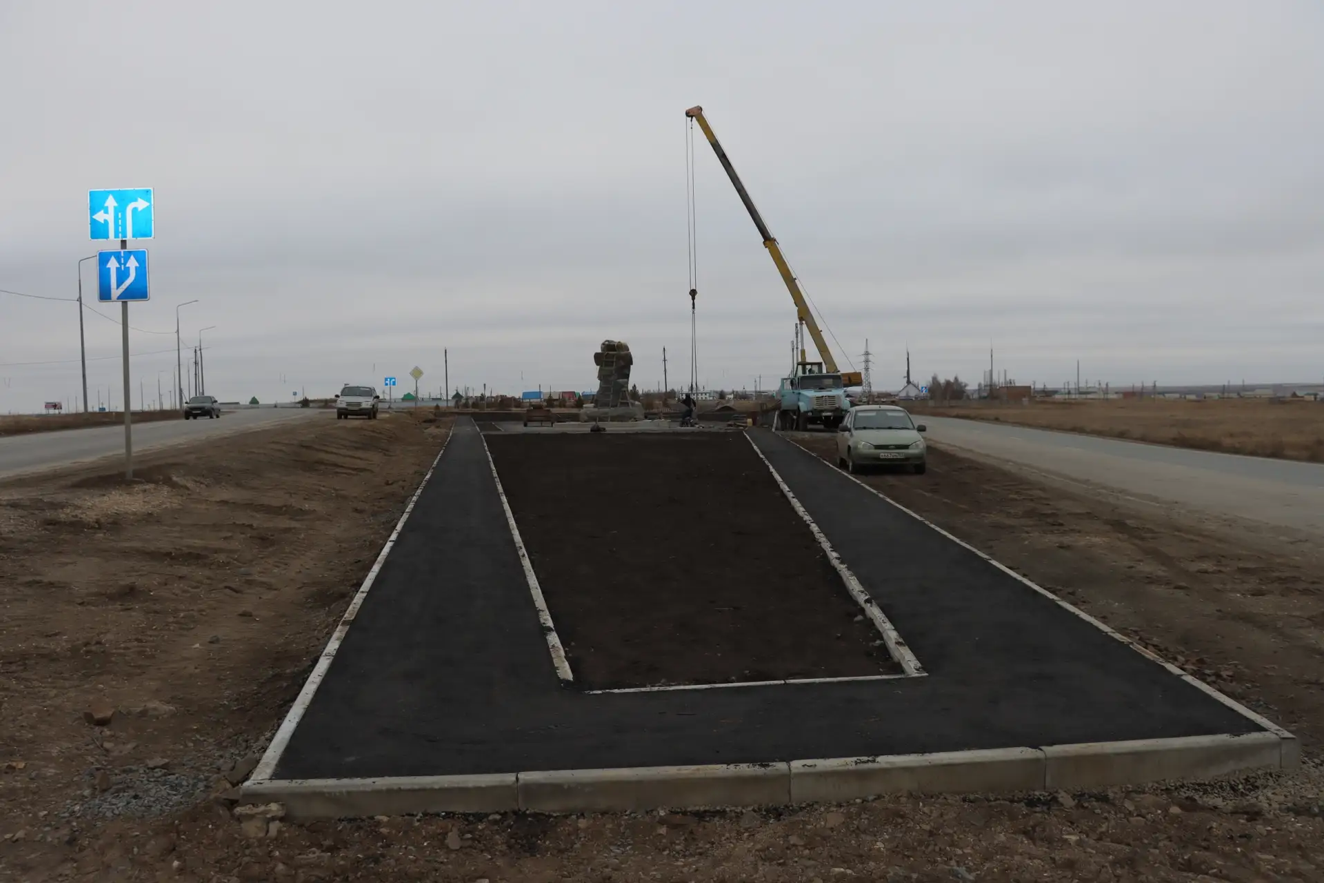 В Акъяре на свое место вернулся орел!