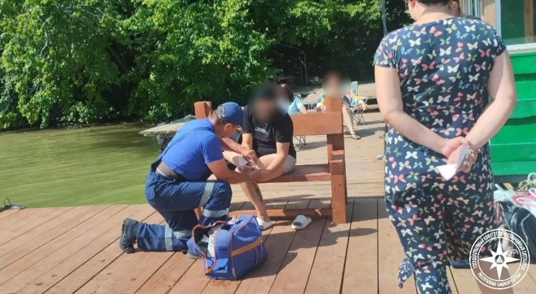 В Башкирии спасатели пришли на помощь 13 отдыхающим у воды