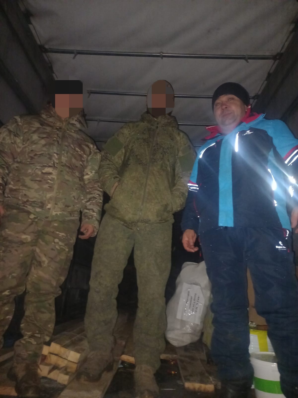 Жители Хайбуллинского района доставили в зону СВО очередную партию гуманитарной помощи нашим бойцам
