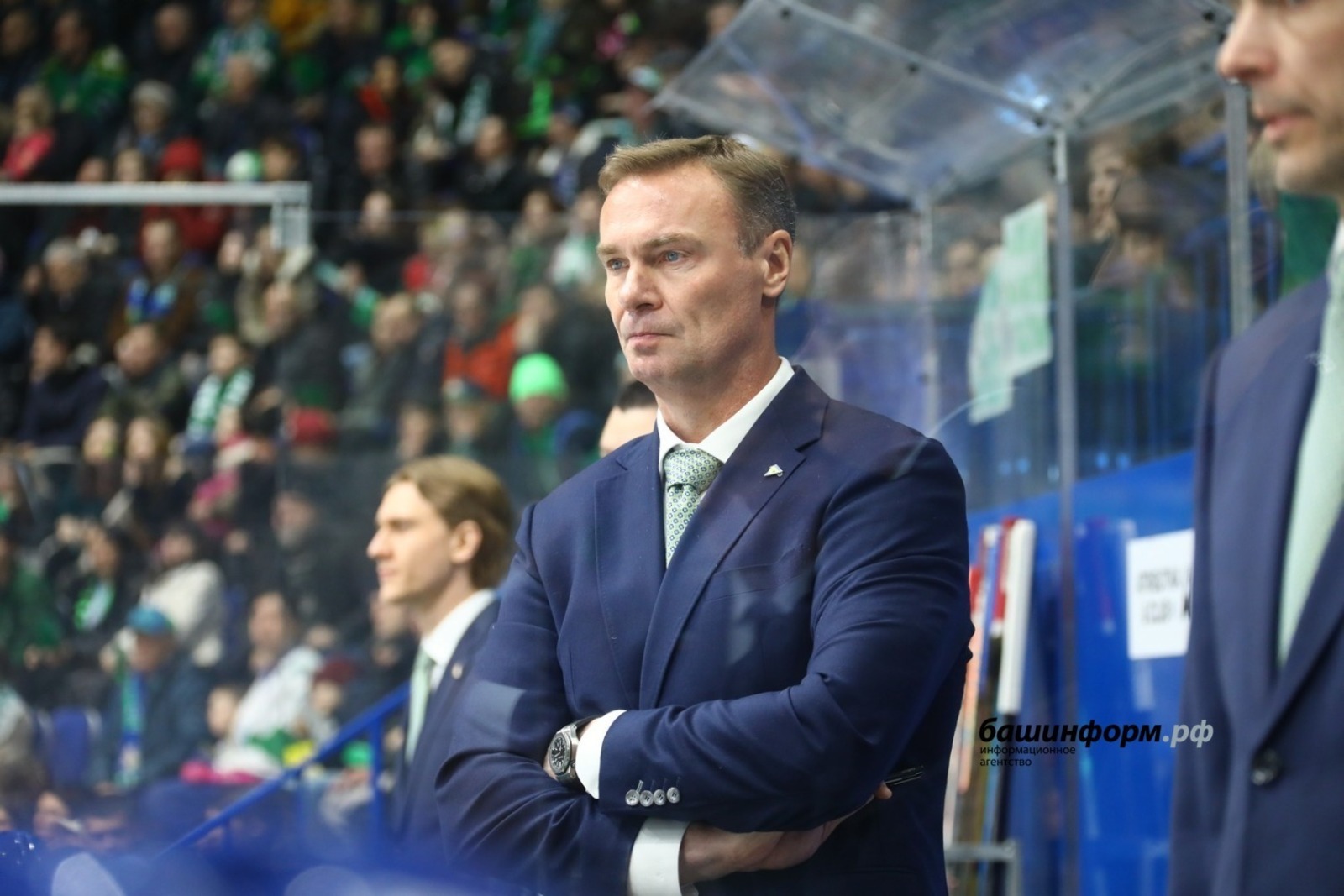 Виктор Козлов назвал матч «Салавата Юлаева» с «Сибирью» не самым лучшим