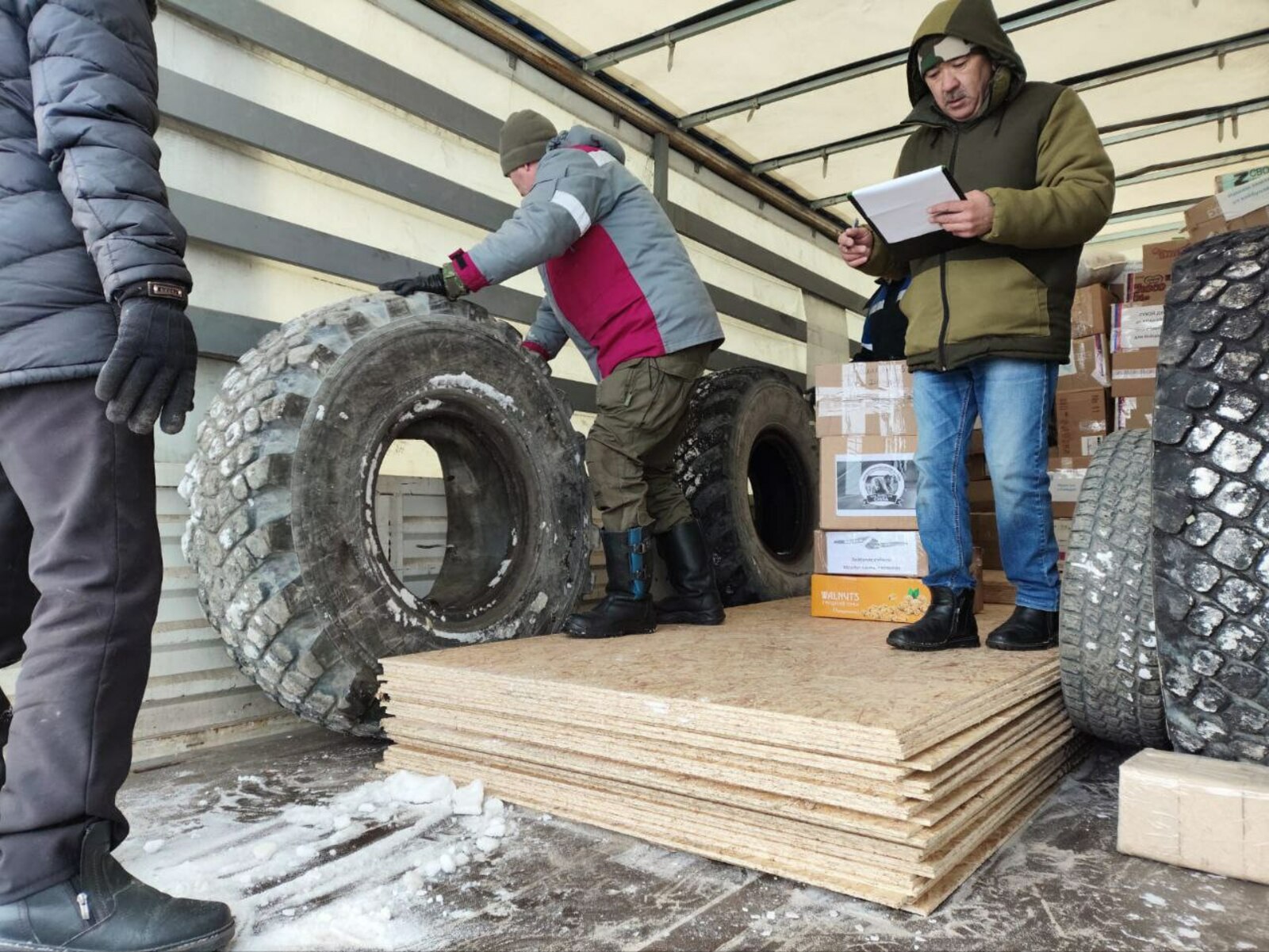 С заботой о тех, кто на передовой