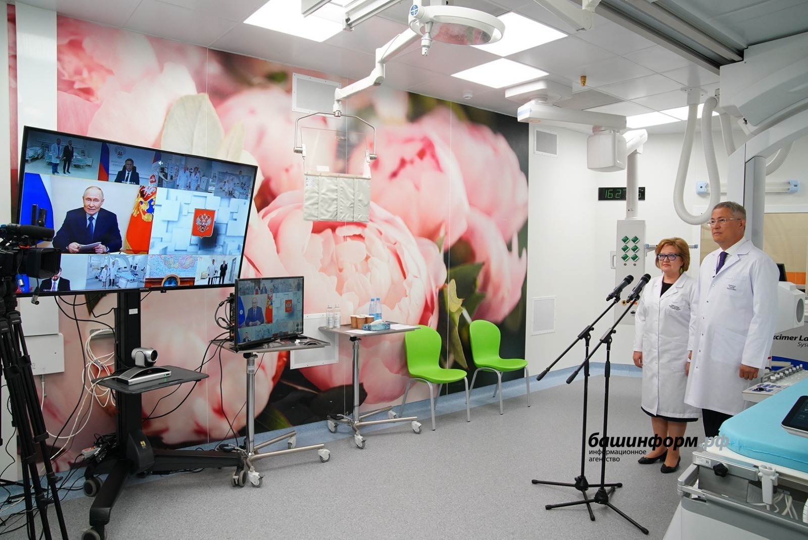 В Уфе состоялось открытие нового хирургического корпуса кардиоцентра