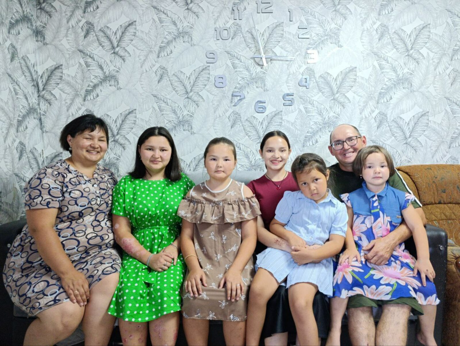 Большая семья — большое счастье