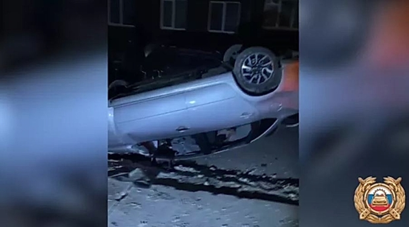 В Башкирии парень попал в ДТП, пытаясь скрыться от полицейских